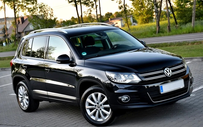 Volkswagen Tiguan cena 49900 przebieg: 179000, rok produkcji 2012 z Stopnica małe 781